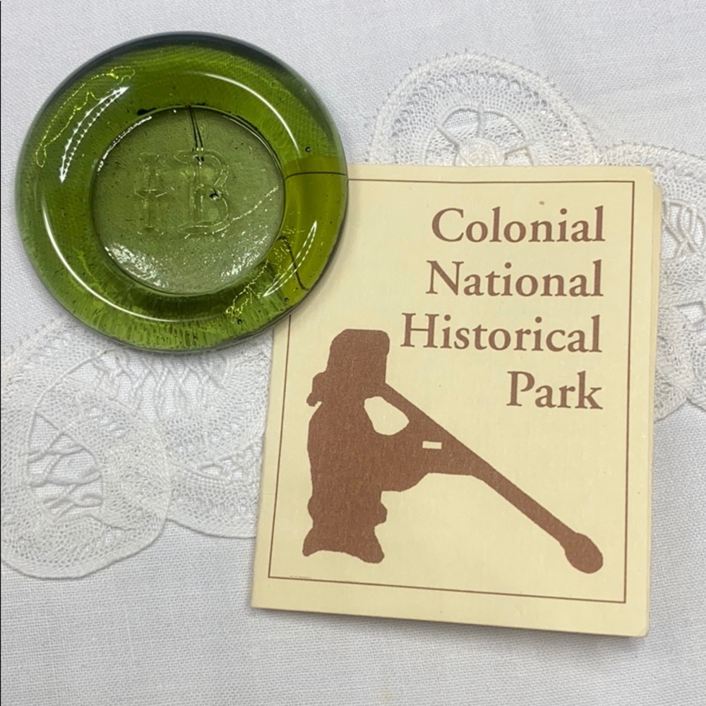 Colonial National Historical Park ‘Glass IB Seal’